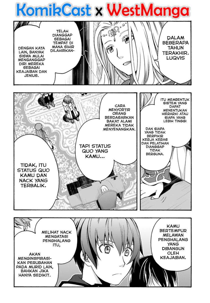 The Wrong Way to use Healing Magic Chapter 27.1 Gambar 16