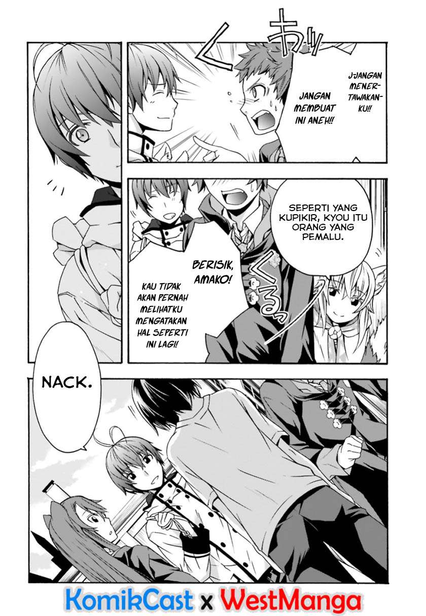 The Wrong Way to use Healing Magic Chapter 27.1 Gambar 22
