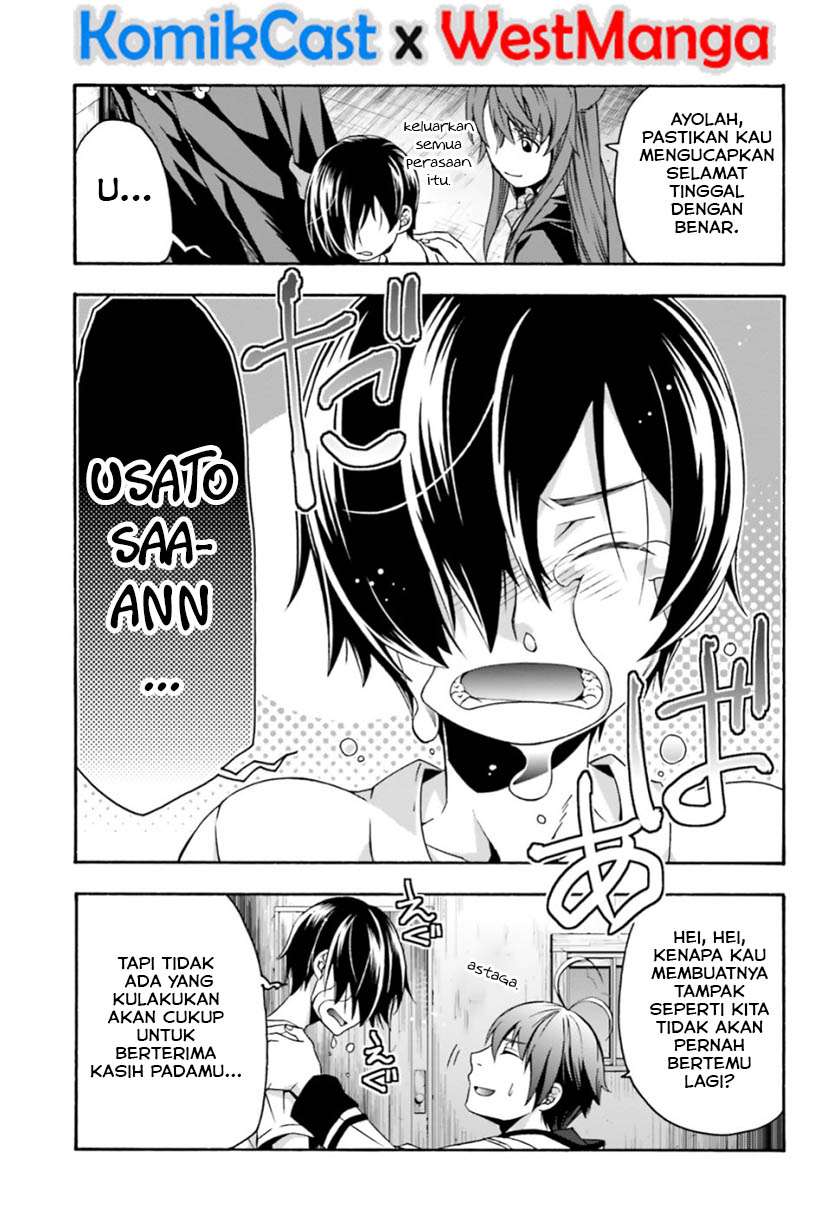 The Wrong Way to use Healing Magic Chapter 27.1 Gambar 23