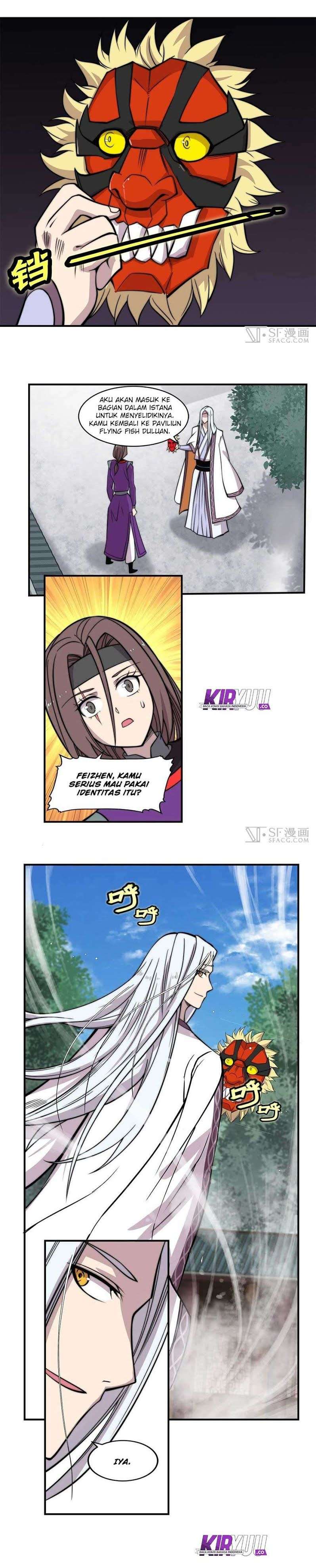 Martial King’s Retired Life Chapter 61 Gambar 11