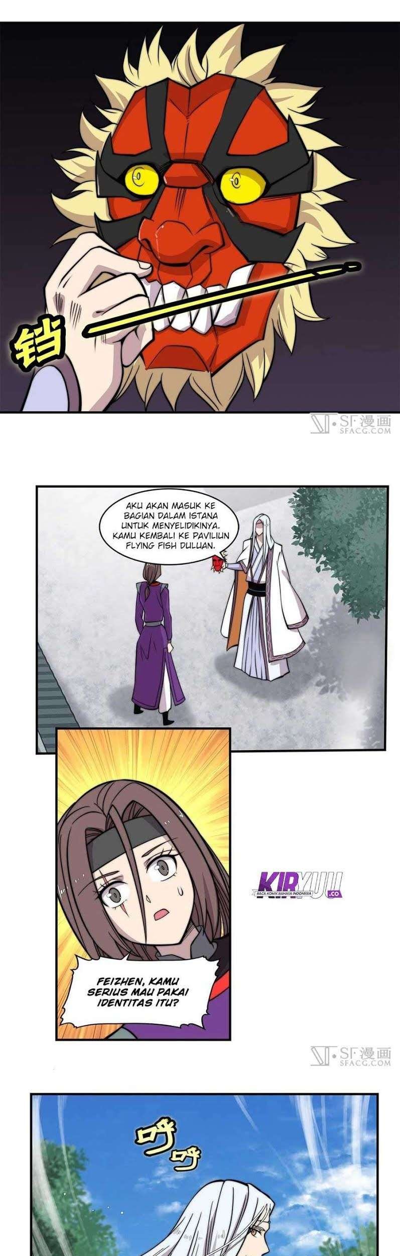 Martial King’s Retired Life Chapter 61 Gambar 20