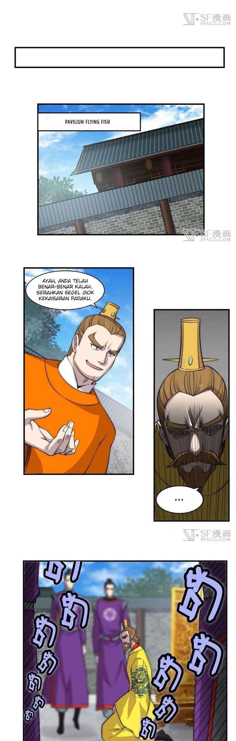 Martial King’s Retired Life Chapter 61 Gambar 22