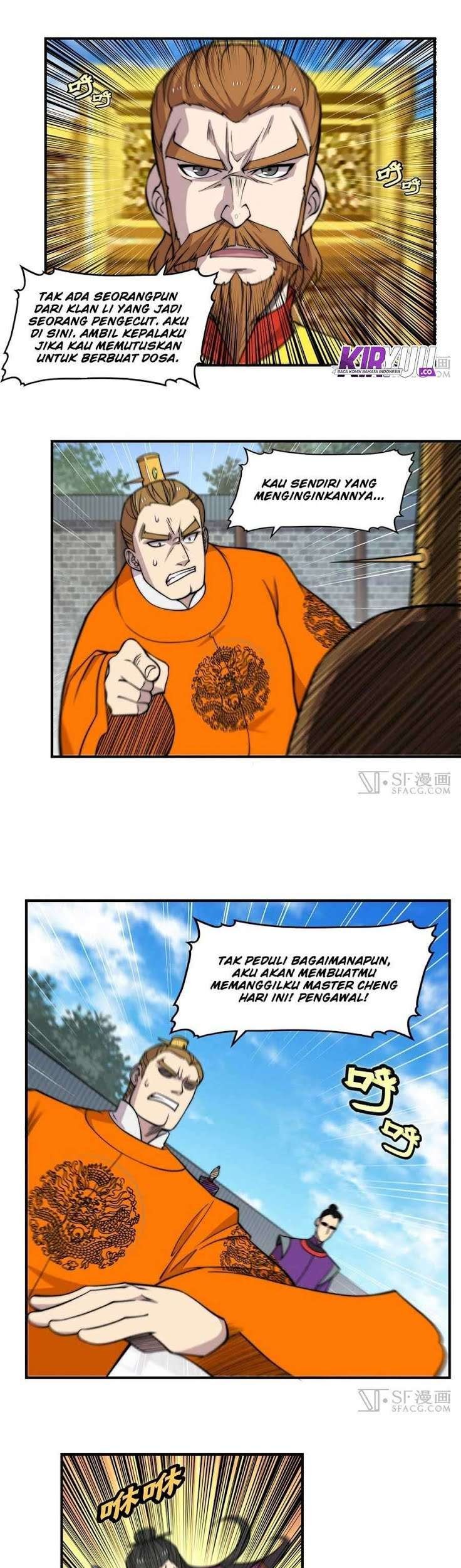 Martial King’s Retired Life Chapter 61 Gambar 26