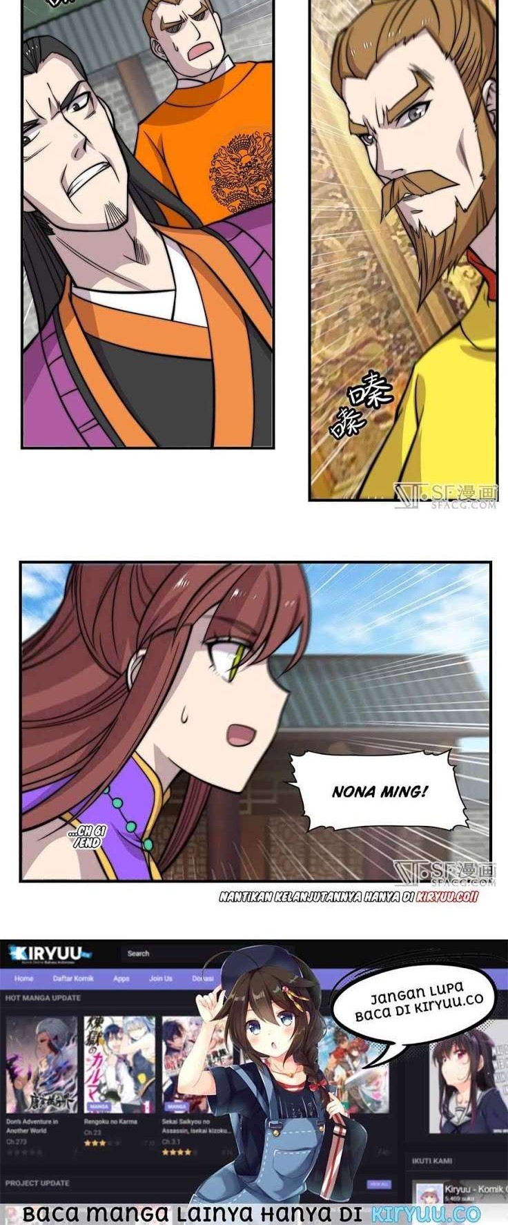 Martial King’s Retired Life Chapter 61 Gambar 31