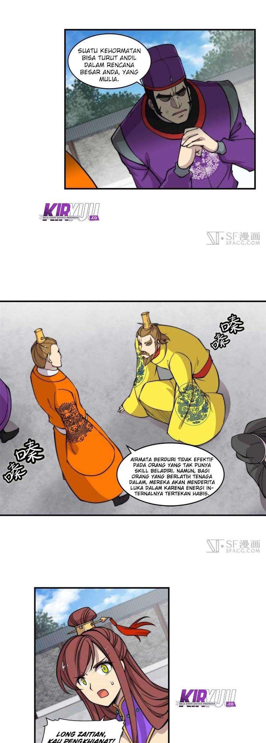 Martial King’s Retired Life Chapter 61 Gambar 10