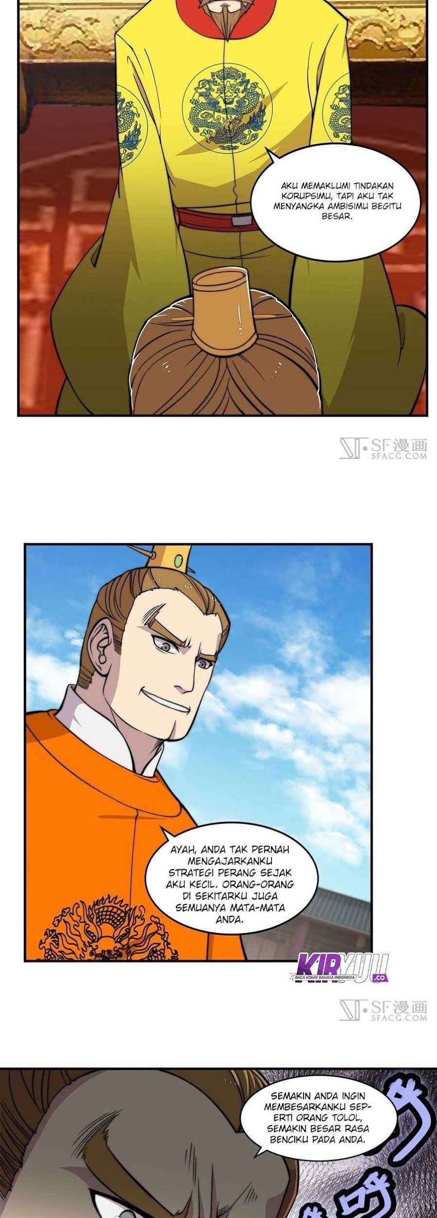 Martial King’s Retired Life Chapter 61 Gambar 12