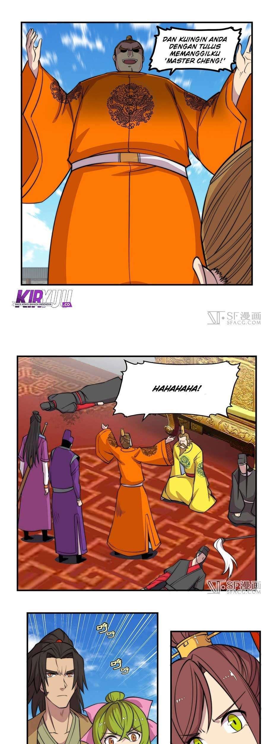 Martial King’s Retired Life Chapter 61 Gambar 14