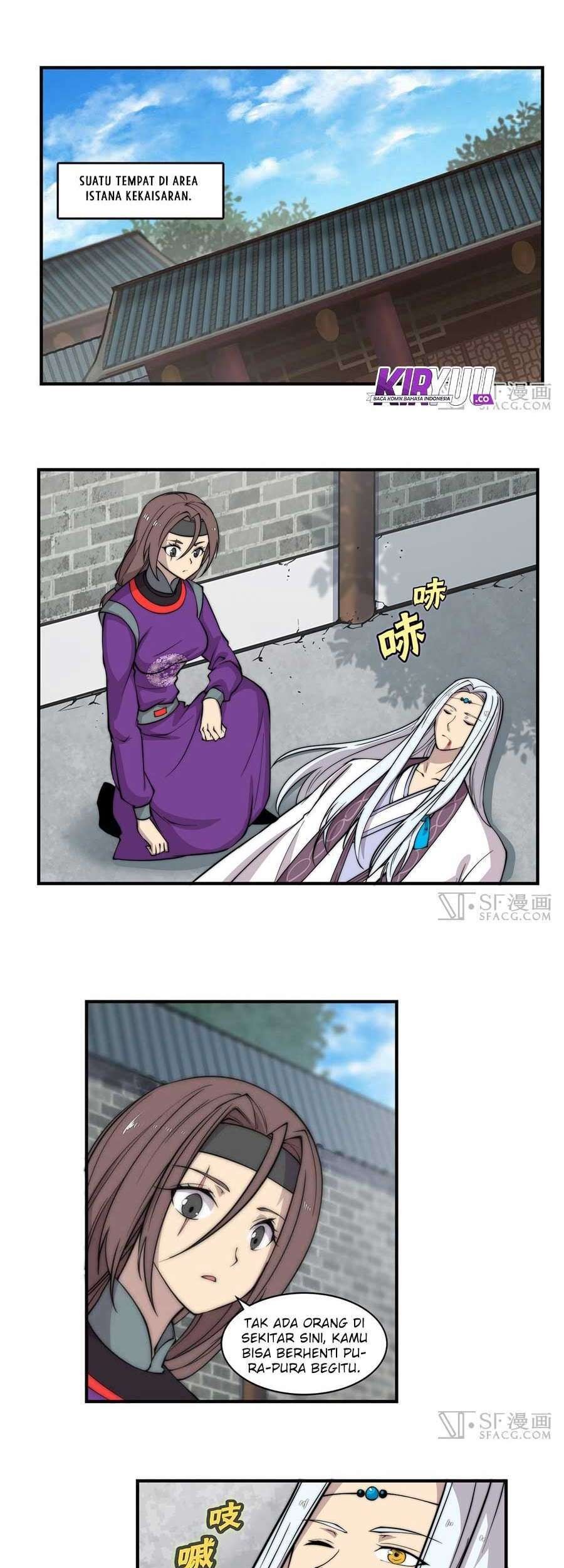 Martial King’s Retired Life Chapter 61 Gambar 16