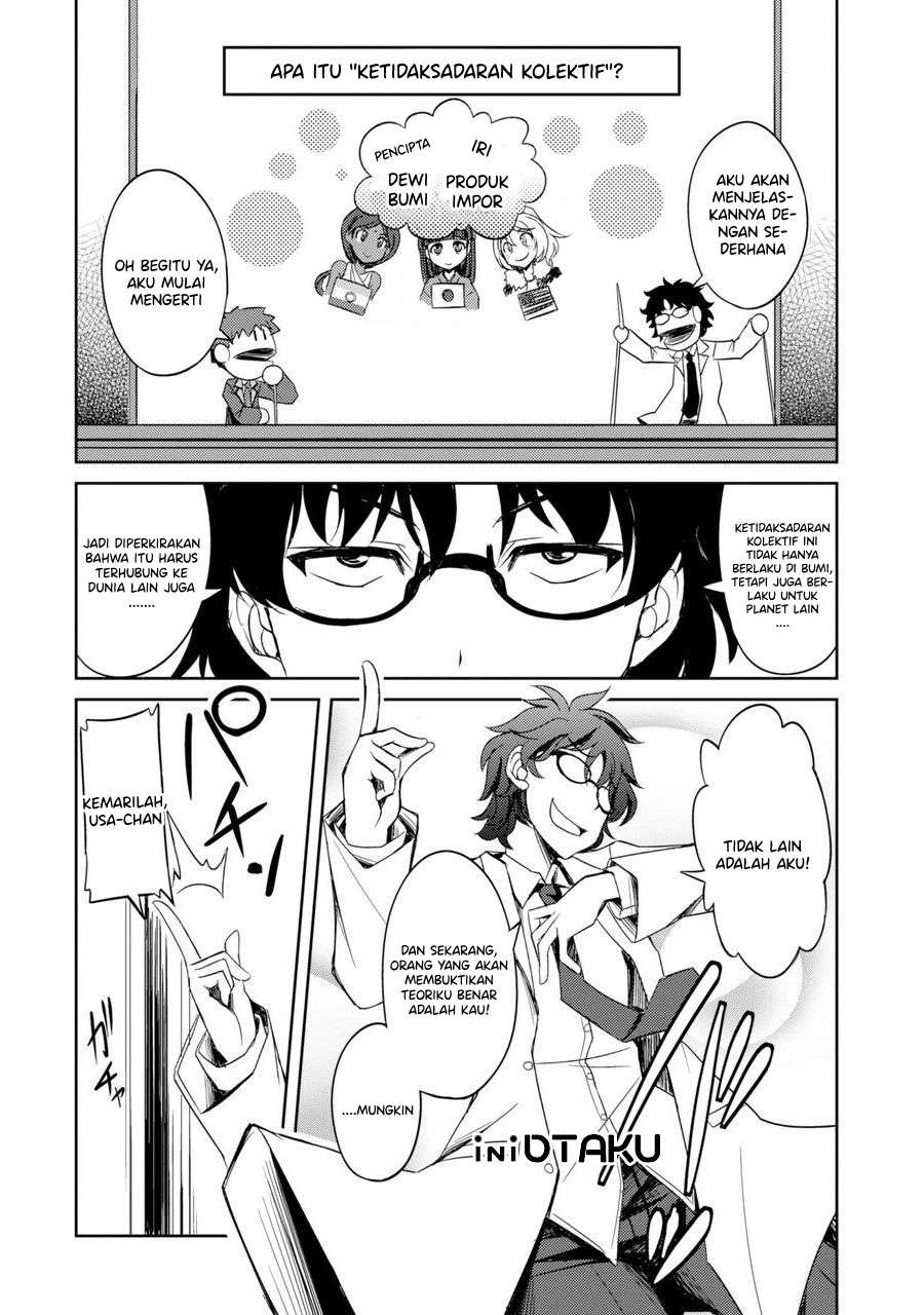 Shinrigaku de Isekai Harem Kenkokuki Chapter 1.1 Gambar 10