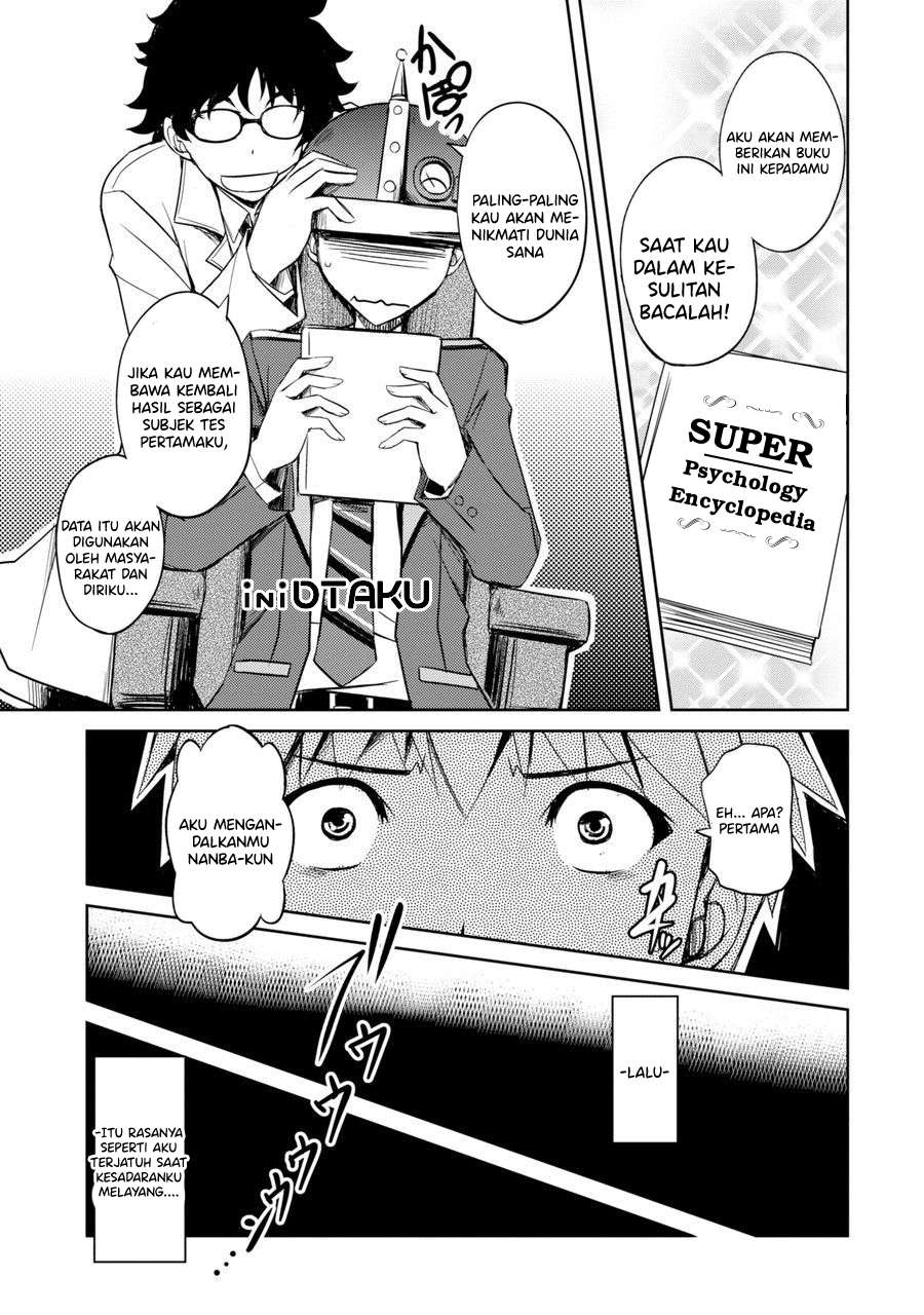 Shinrigaku de Isekai Harem Kenkokuki Chapter 1.1 Gambar 13