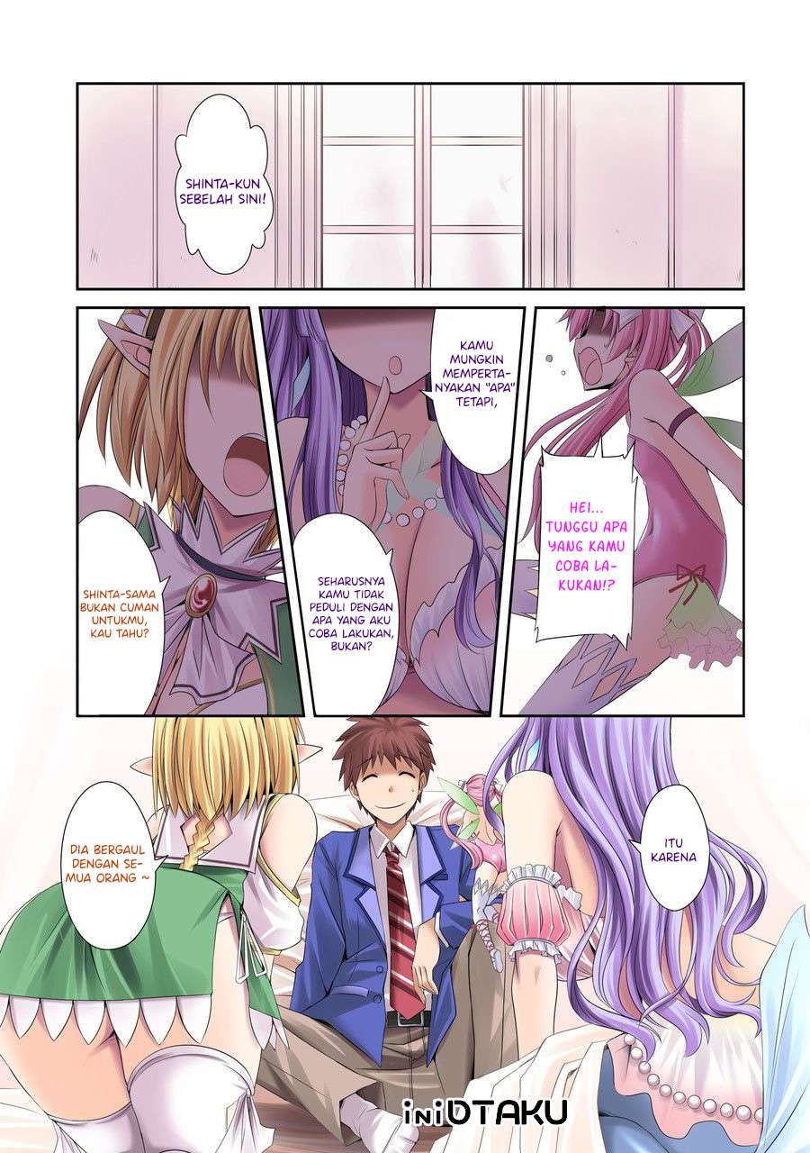 Baca  Shinrigaku de Isekai Harem Kenkokuki Chapter 1.1 Gambar 2