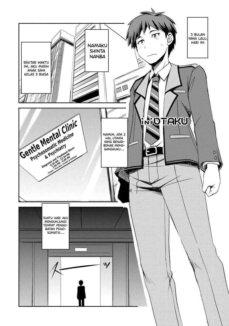 Shinrigaku de Isekai Harem Kenkokuki Chapter 1.1 Gambar 4