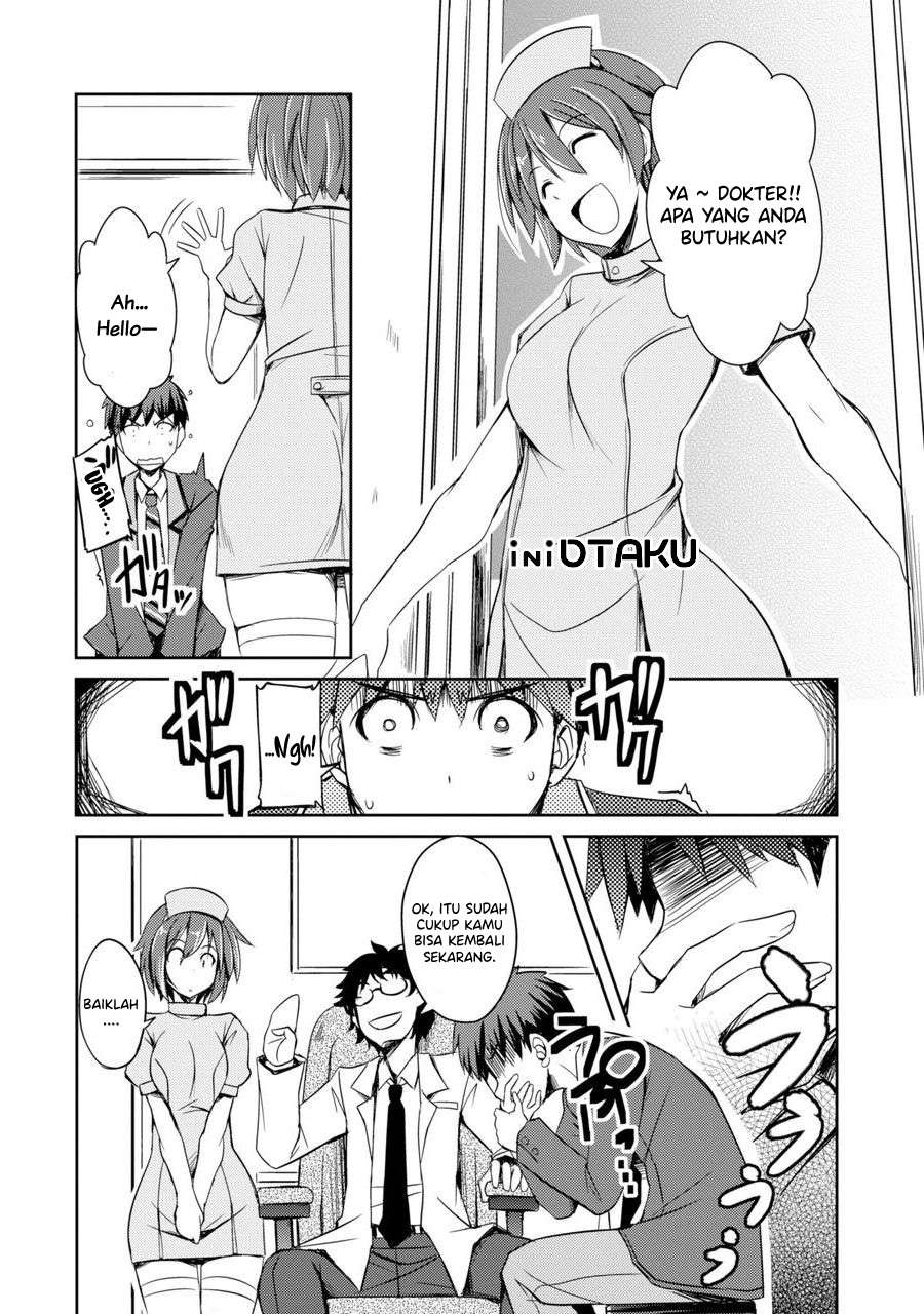 Shinrigaku de Isekai Harem Kenkokuki Chapter 1.1 Gambar 6