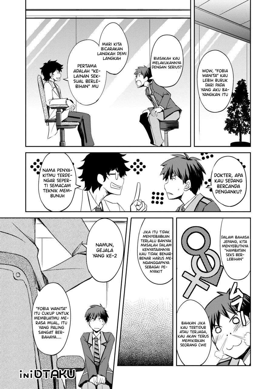 Shinrigaku de Isekai Harem Kenkokuki Chapter 1.1 Gambar 7