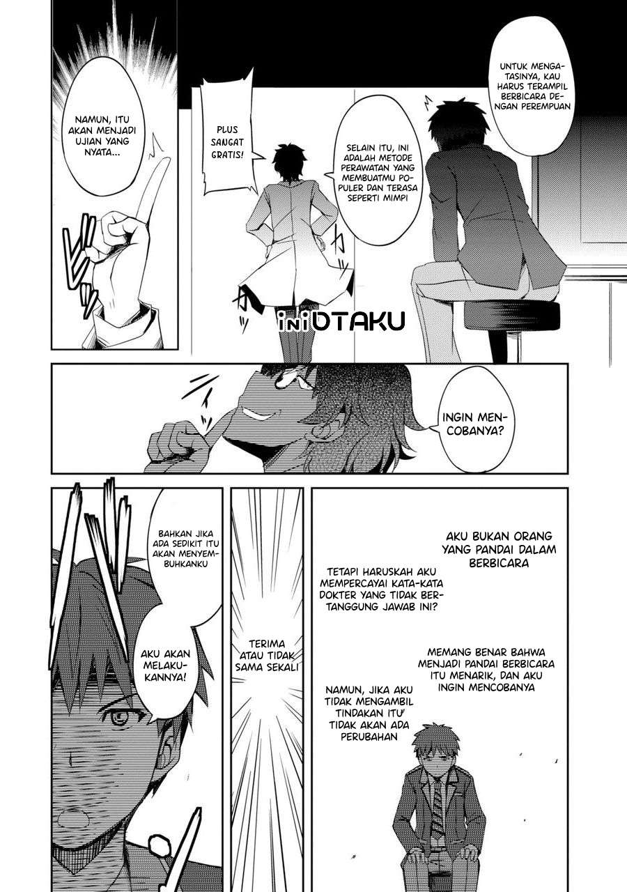 Shinrigaku de Isekai Harem Kenkokuki Chapter 1.1 Gambar 8