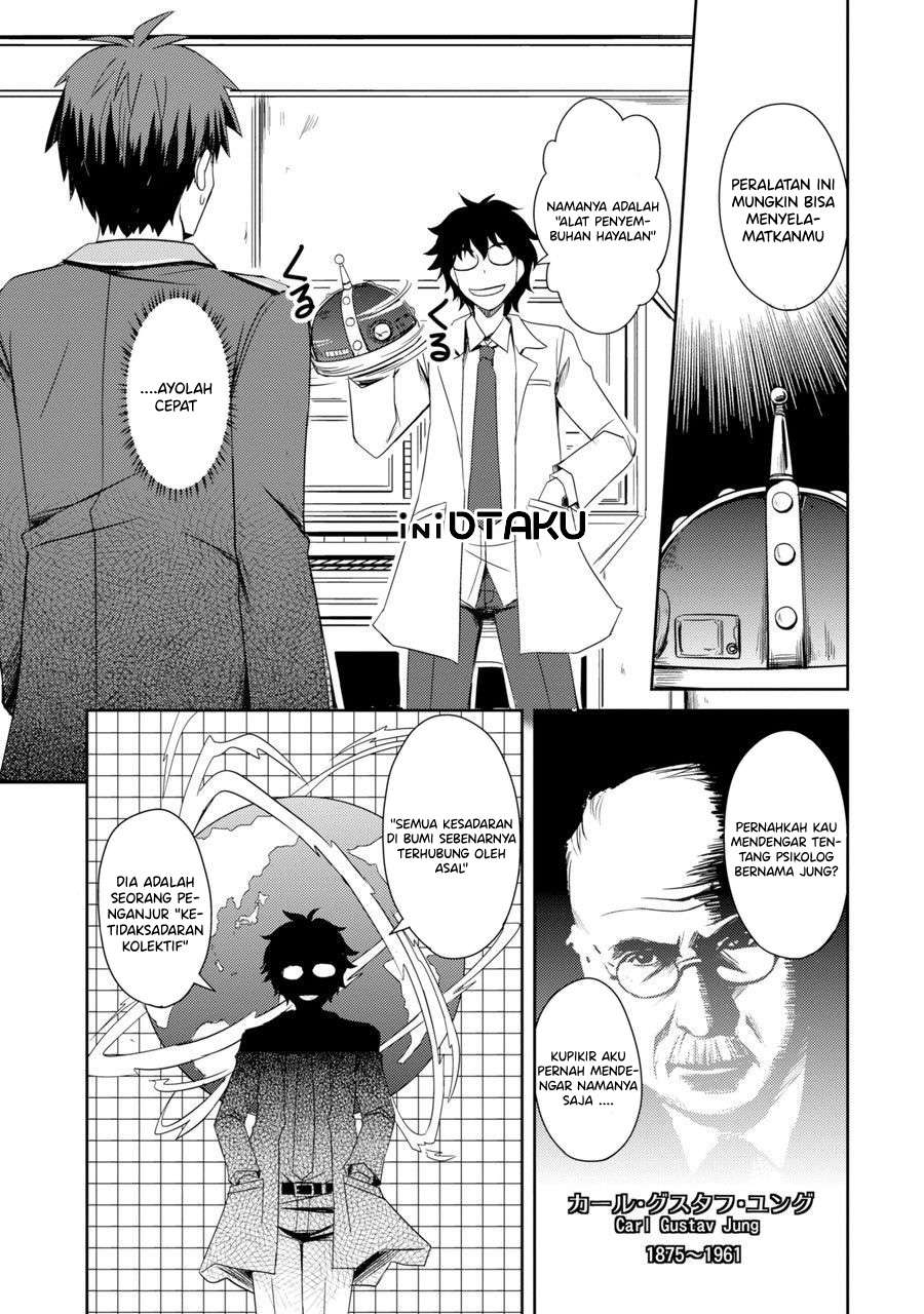 Shinrigaku de Isekai Harem Kenkokuki Chapter 1.1 Gambar 9