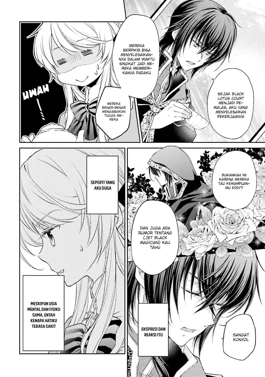 Mahoutsukai no Konyakusha Chapter 05 Gambar 10