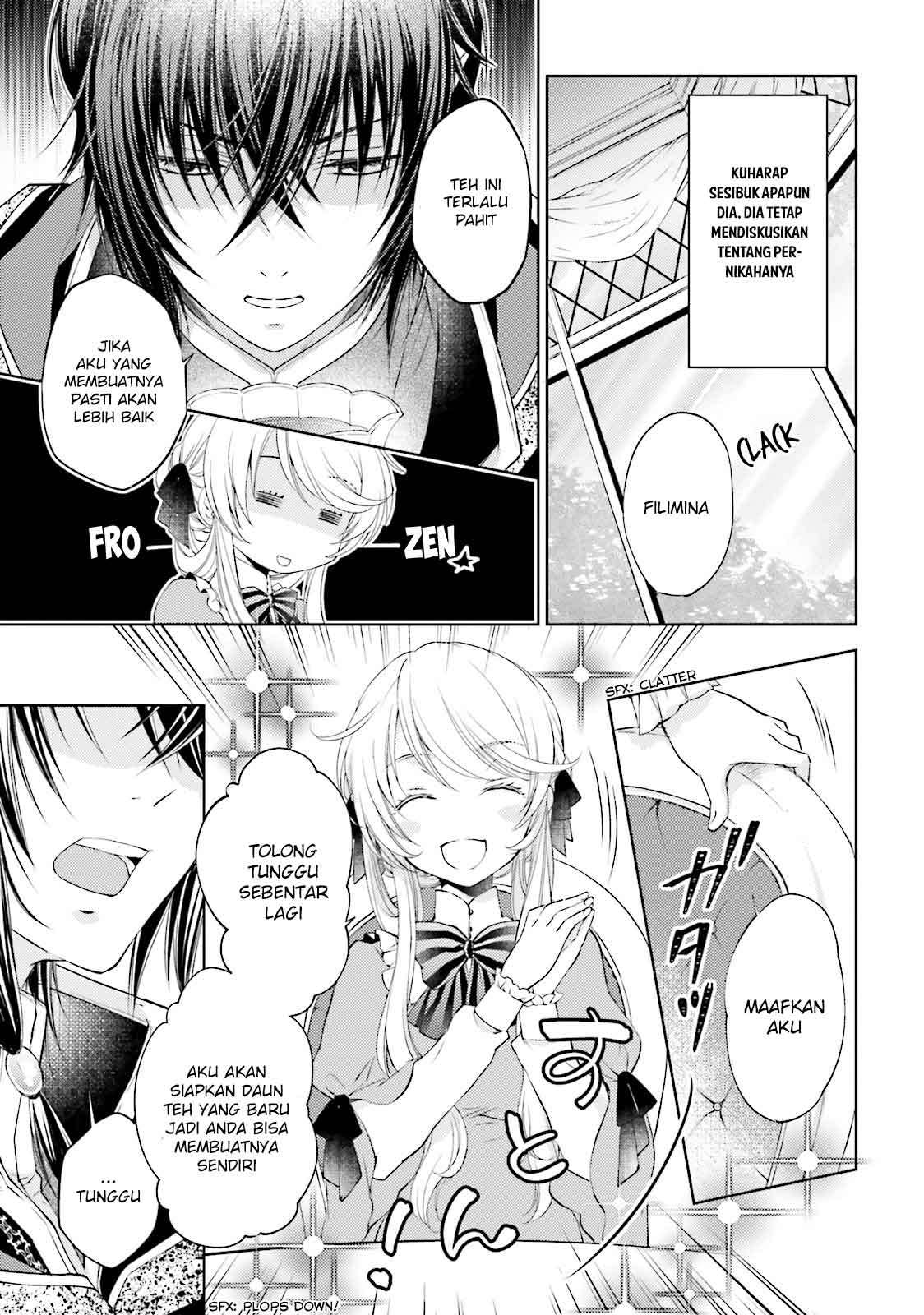 Mahoutsukai no Konyakusha Chapter 05 Gambar 11