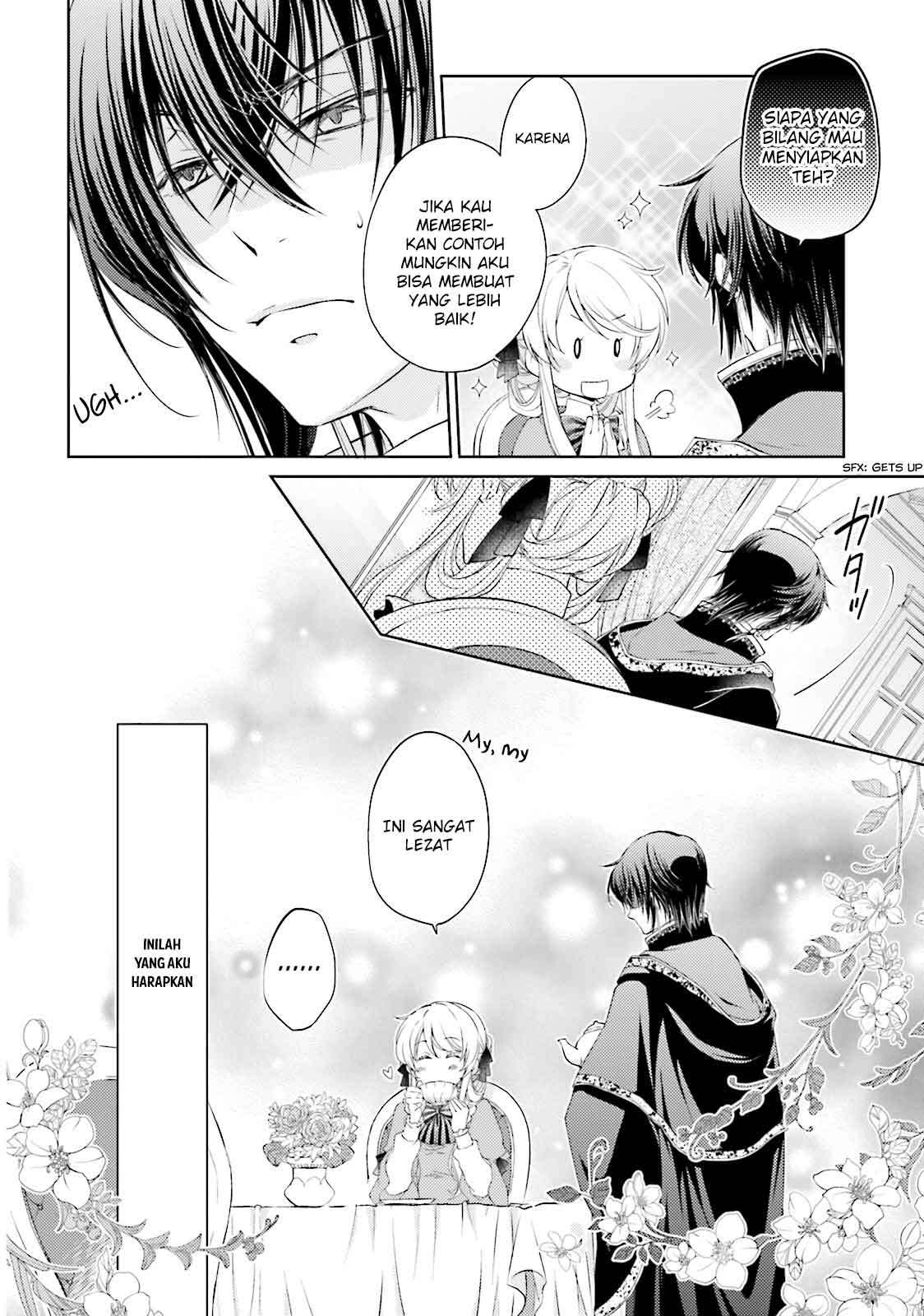 Mahoutsukai no Konyakusha Chapter 05 Gambar 12