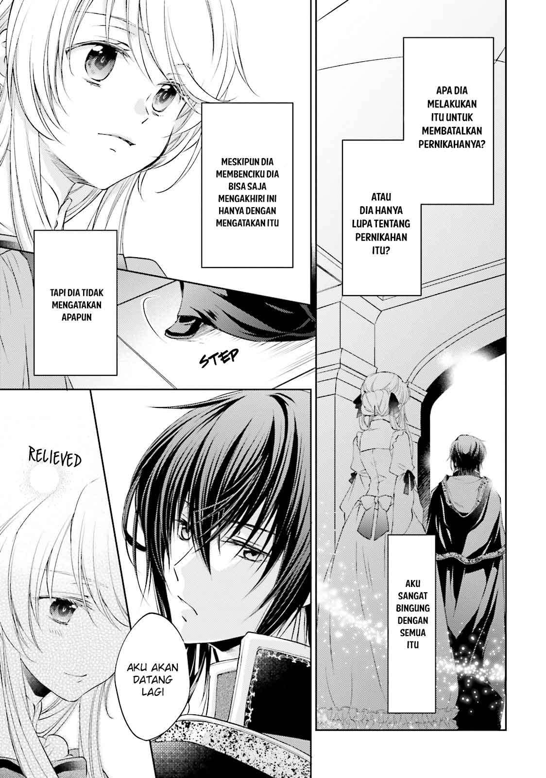 Mahoutsukai no Konyakusha Chapter 05 Gambar 13