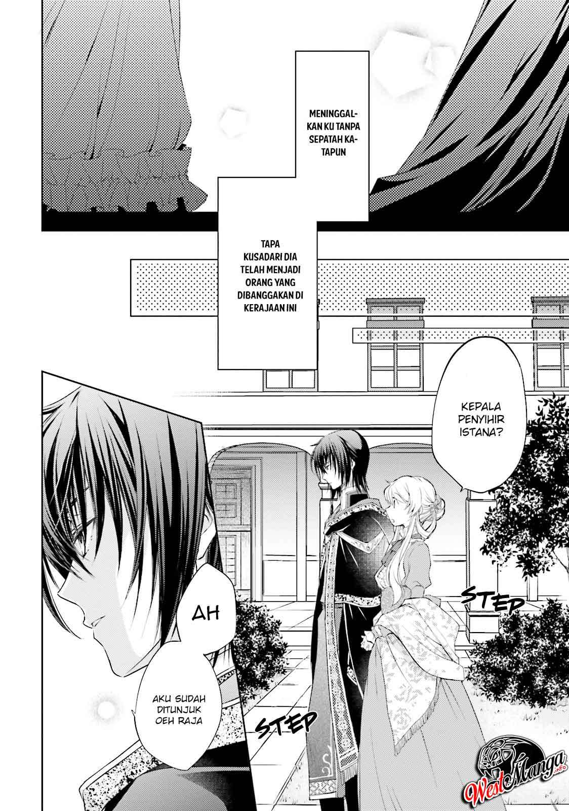 Mahoutsukai no Konyakusha Chapter 05 Gambar 14