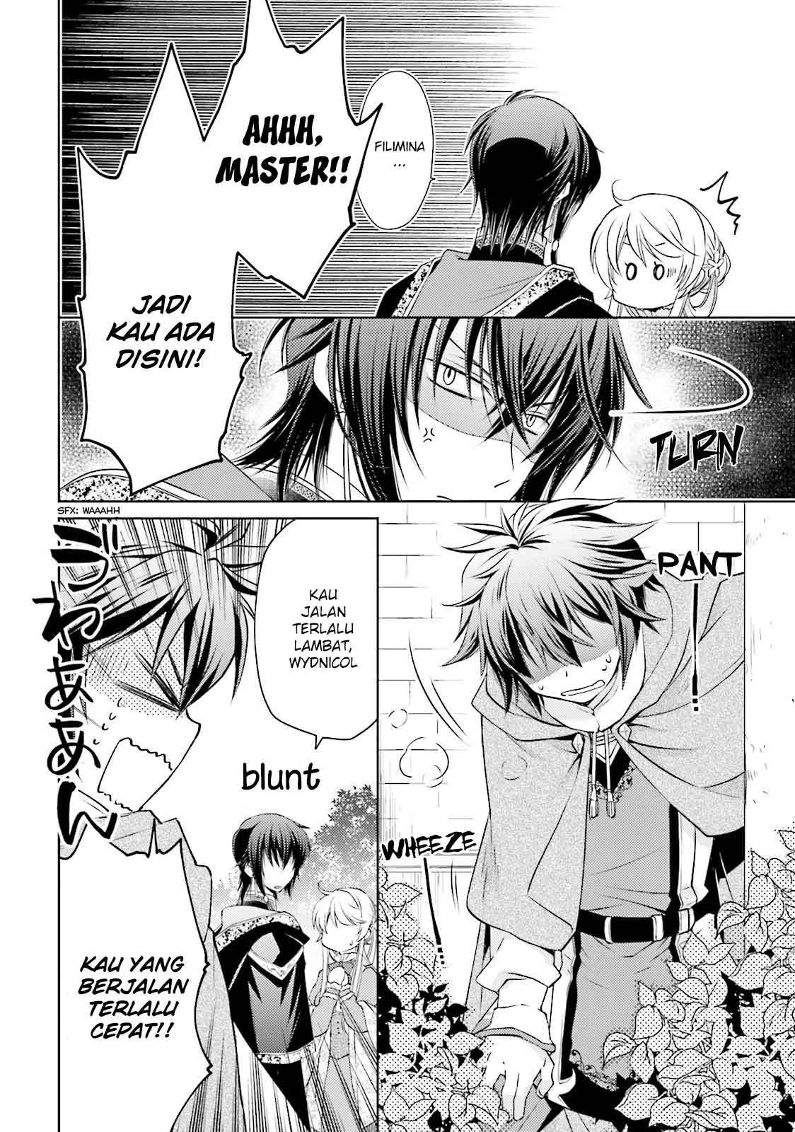 Mahoutsukai no Konyakusha Chapter 05 Gambar 16