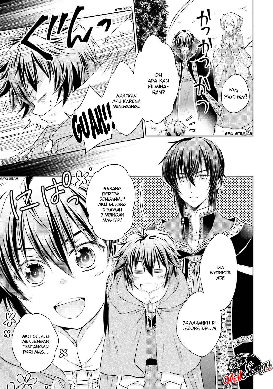Mahoutsukai no Konyakusha Chapter 05 Gambar 17