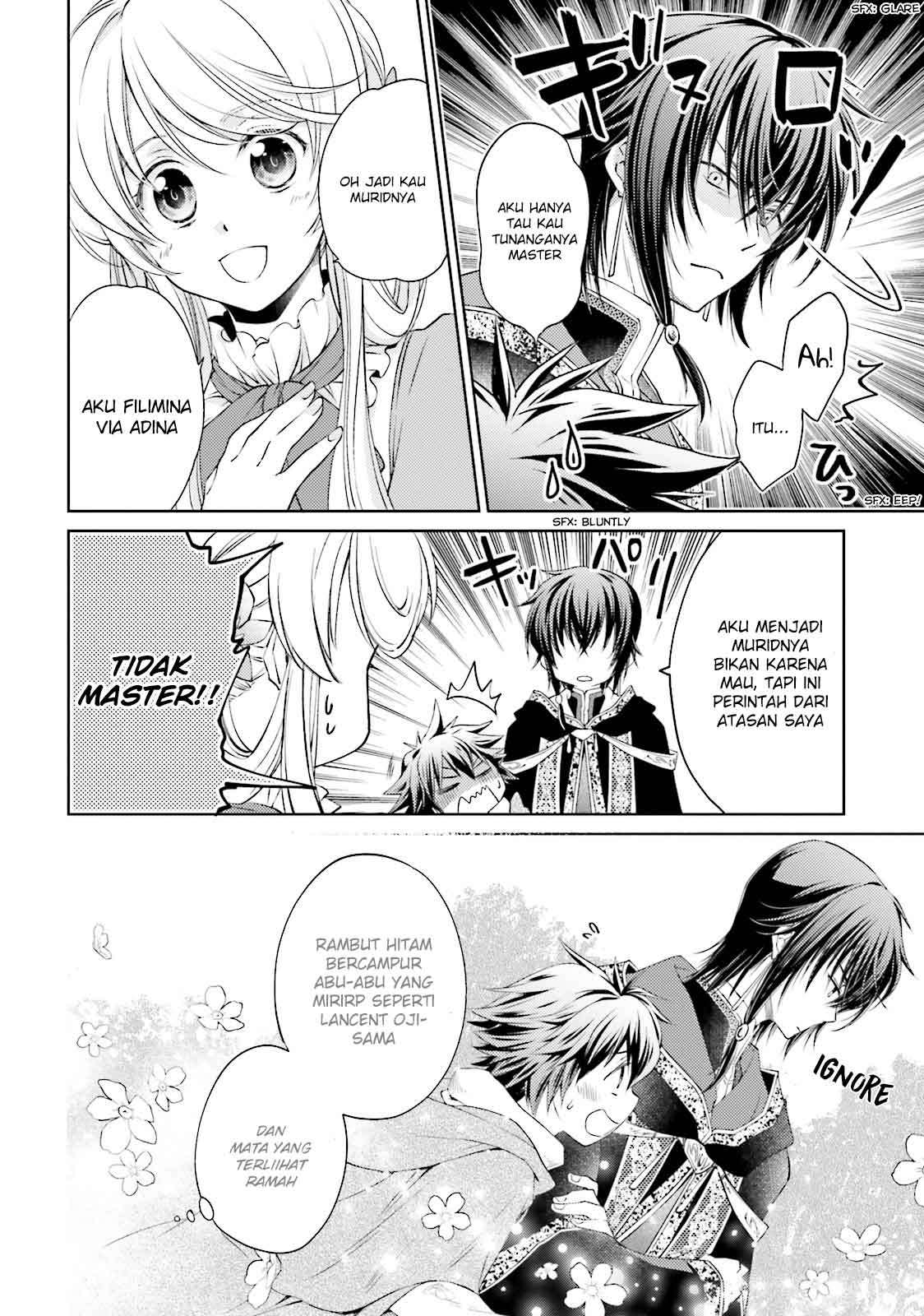 Mahoutsukai no Konyakusha Chapter 05 Gambar 19