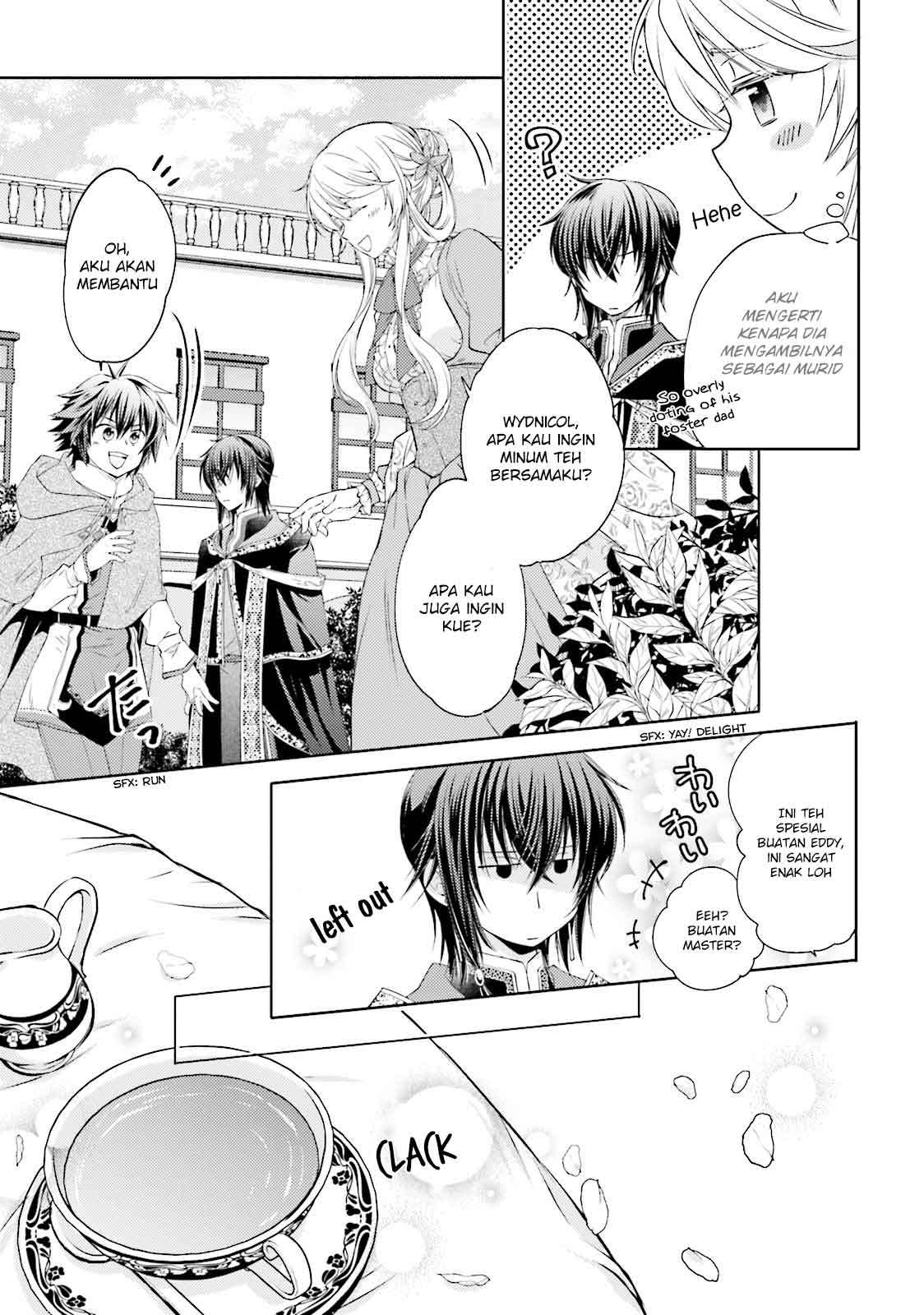 Mahoutsukai no Konyakusha Chapter 05 Gambar 20