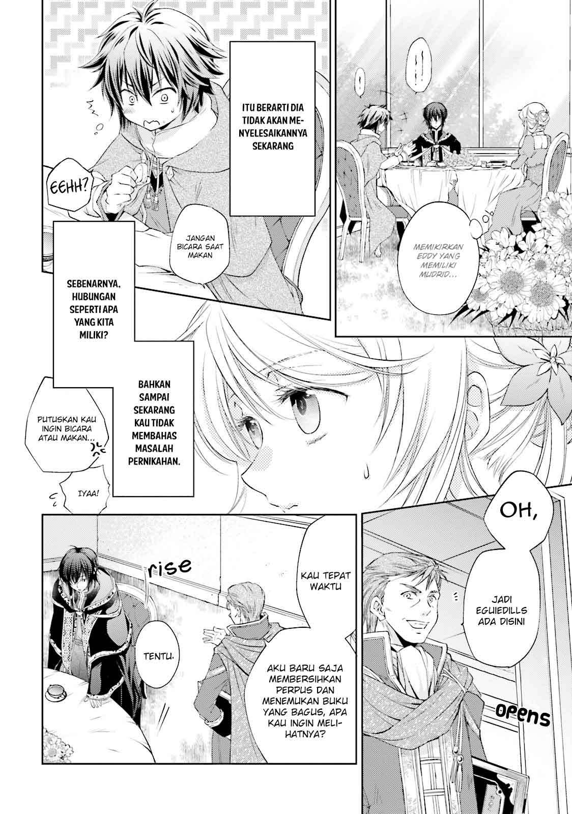 Mahoutsukai no Konyakusha Chapter 05 Gambar 21