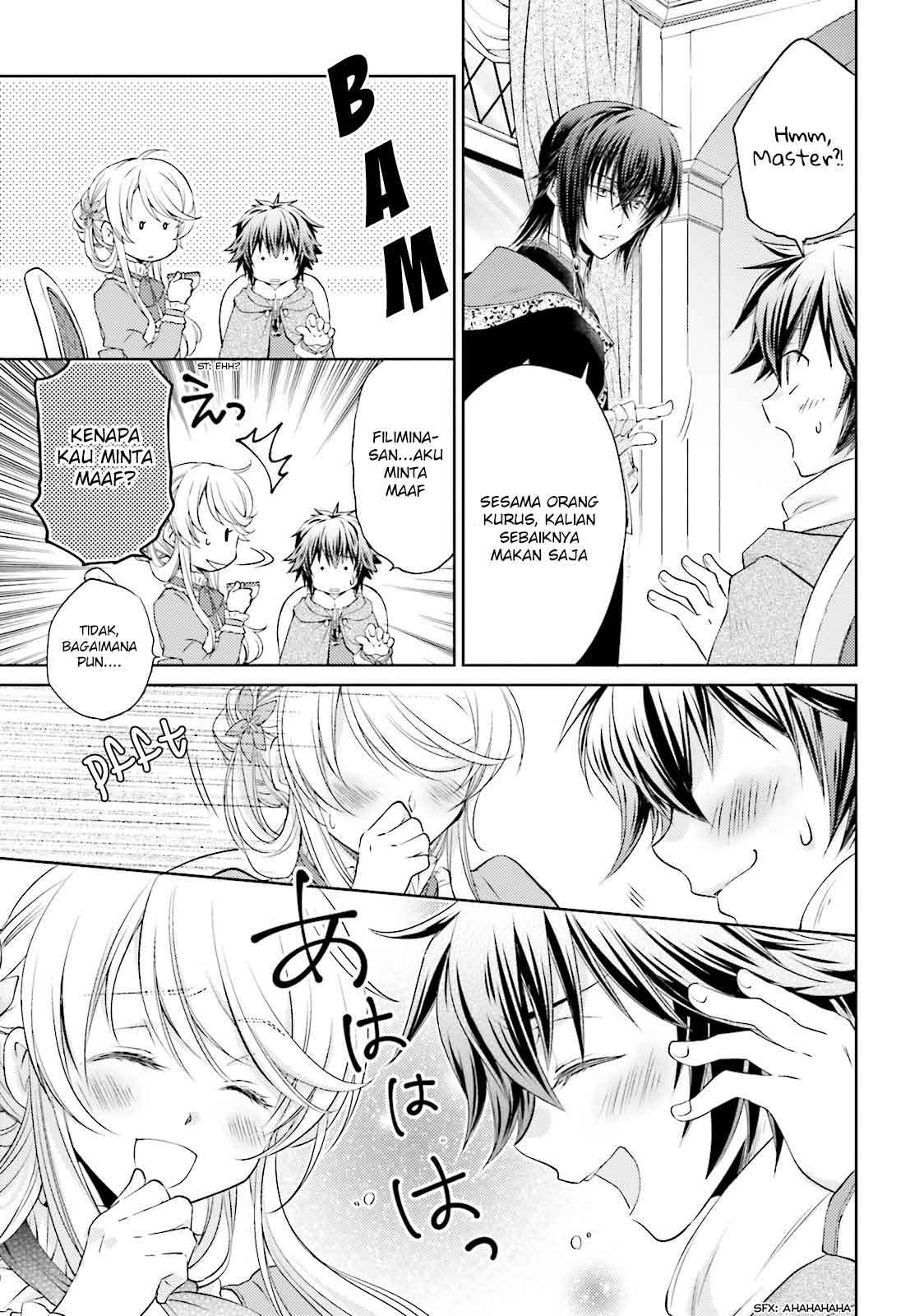 Mahoutsukai no Konyakusha Chapter 05 Gambar 22
