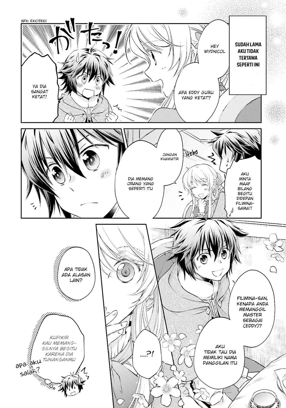 Mahoutsukai no Konyakusha Chapter 05 Gambar 23