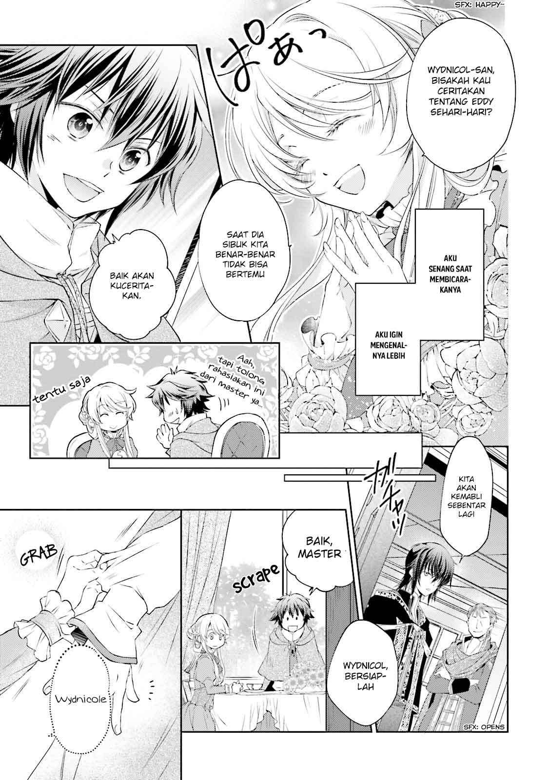 Mahoutsukai no Konyakusha Chapter 05 Gambar 24