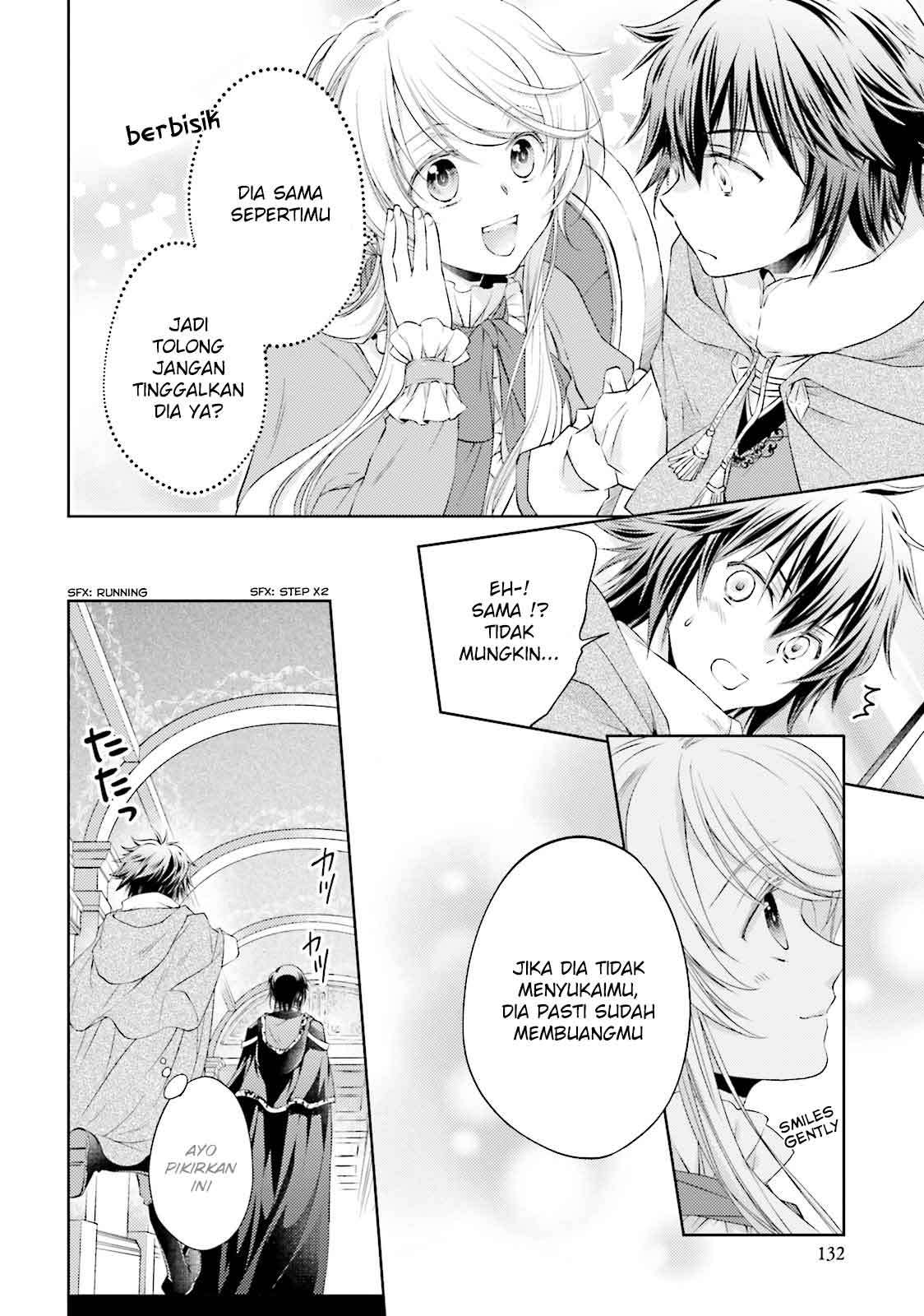 Mahoutsukai no Konyakusha Chapter 05 Gambar 25
