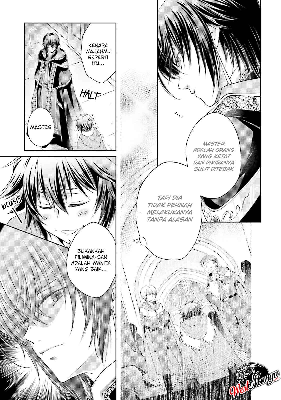 Mahoutsukai no Konyakusha Chapter 05 Gambar 26