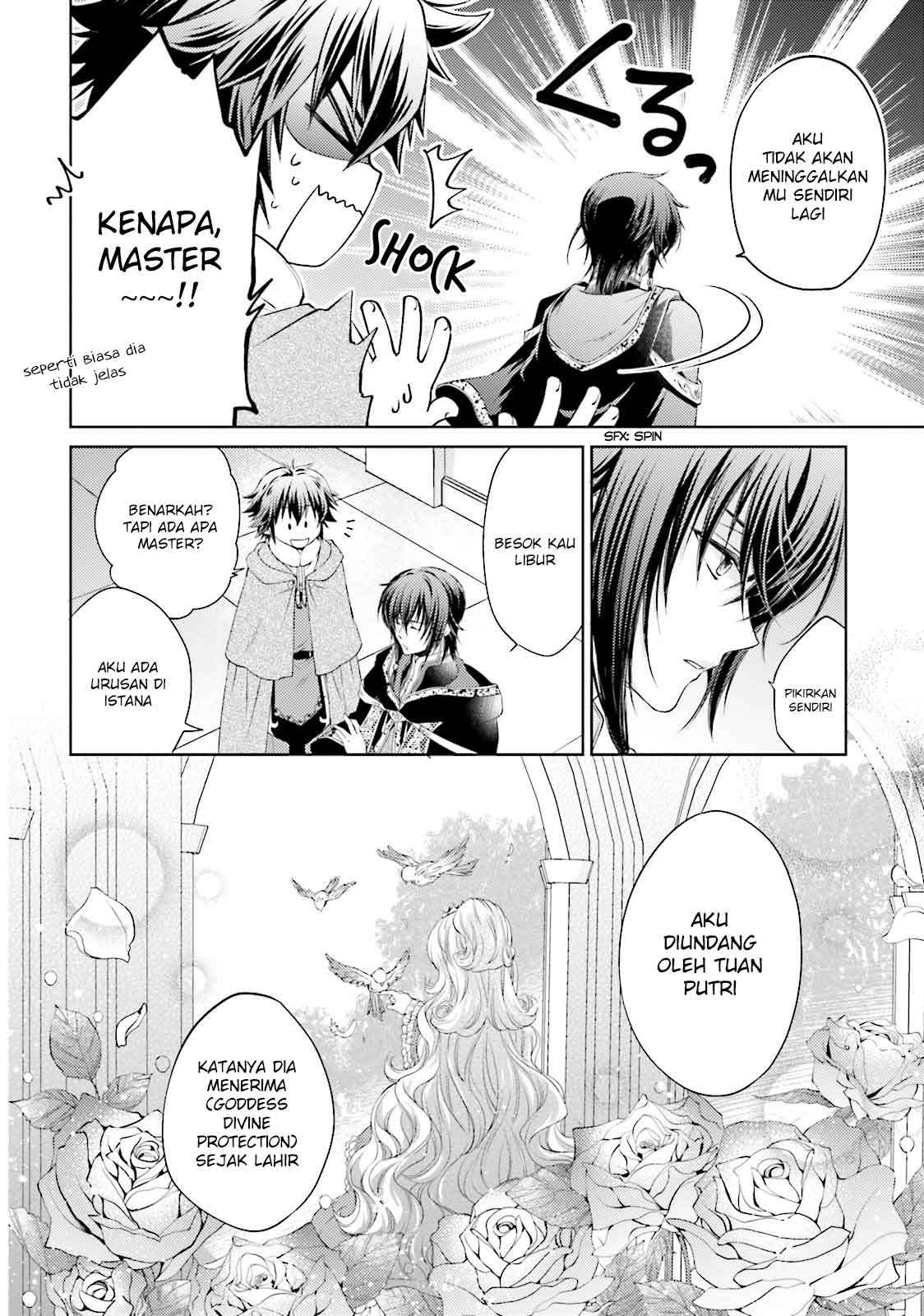 Mahoutsukai no Konyakusha Chapter 05 Gambar 27