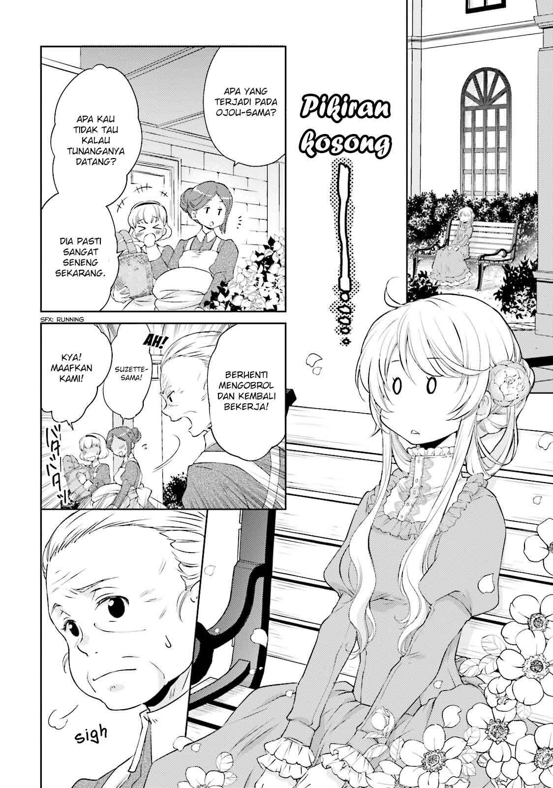 Mahoutsukai no Konyakusha Chapter 05 Gambar 4