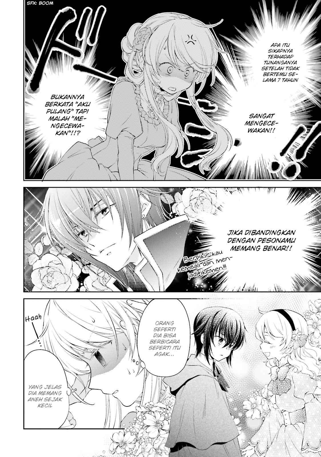 Mahoutsukai no Konyakusha Chapter 05 Gambar 6