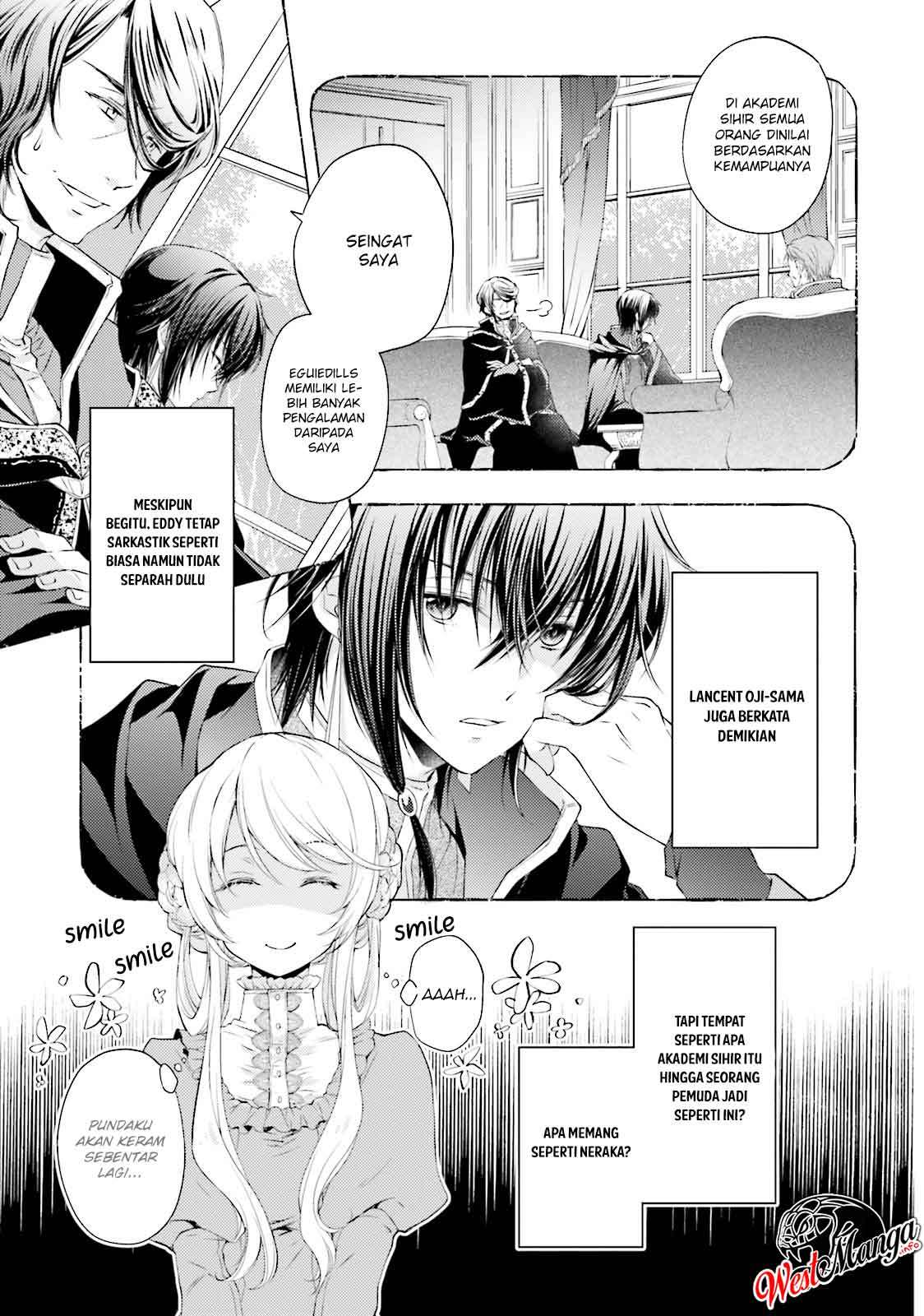 Mahoutsukai no Konyakusha Chapter 05 Gambar 7