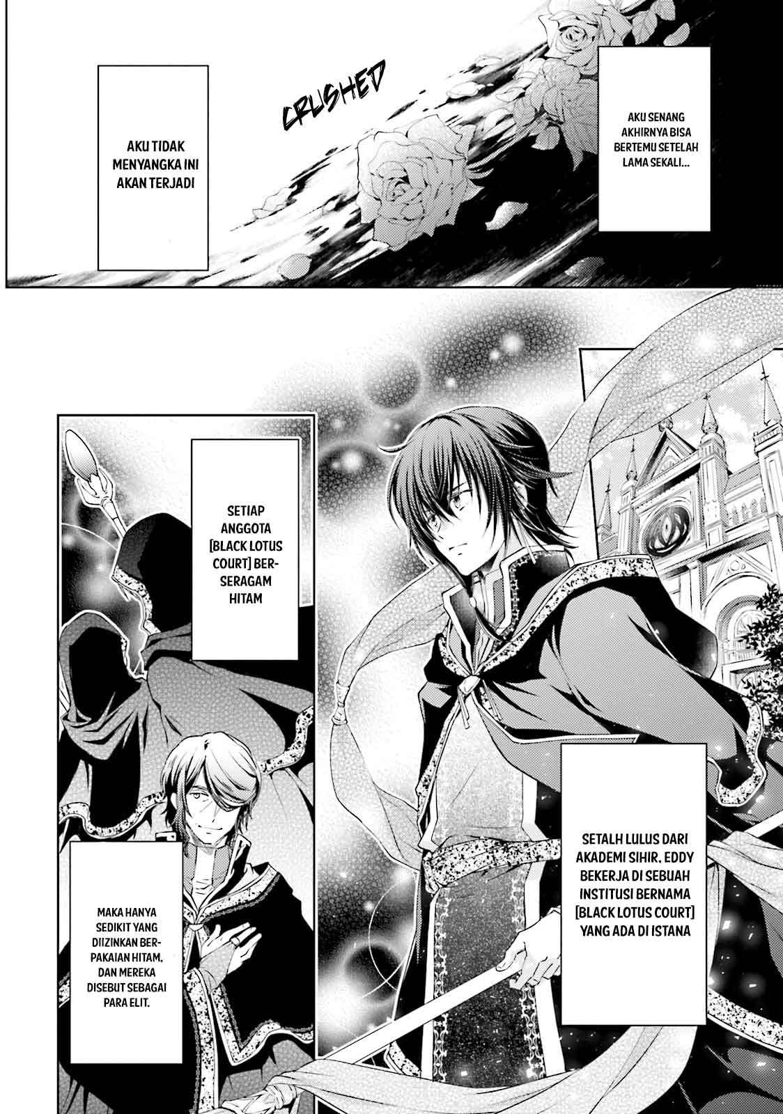 Mahoutsukai no Konyakusha Chapter 05 Gambar 8
