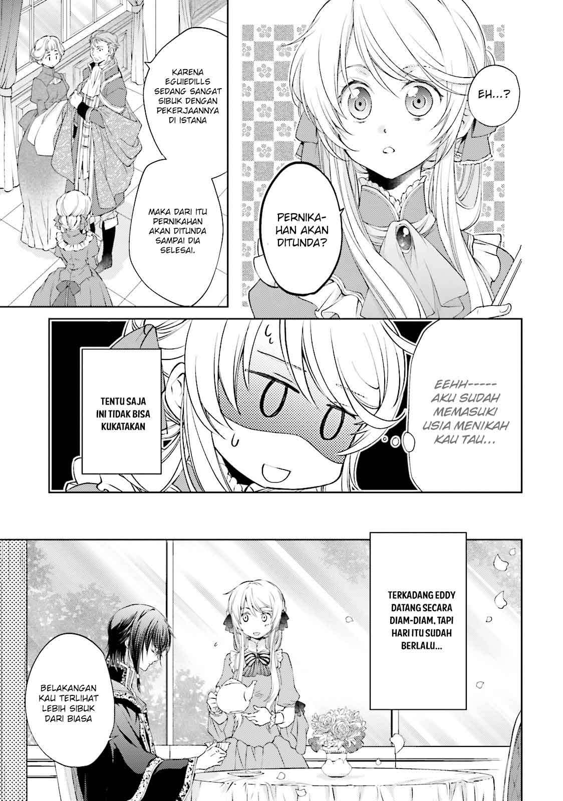 Mahoutsukai no Konyakusha Chapter 05 Gambar 9