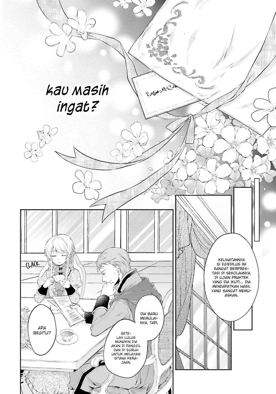 Mahoutsukai no Konyakusha Chapter 04 Gambar 12