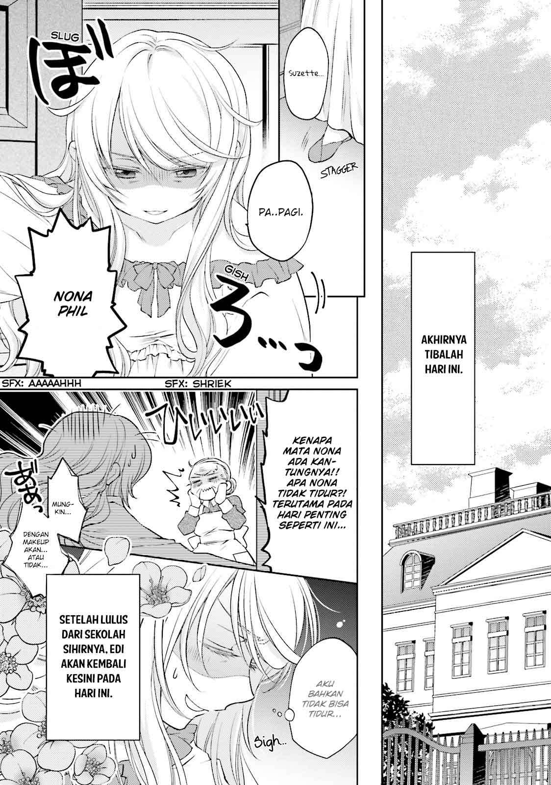 Mahoutsukai no Konyakusha Chapter 04 Gambar 22