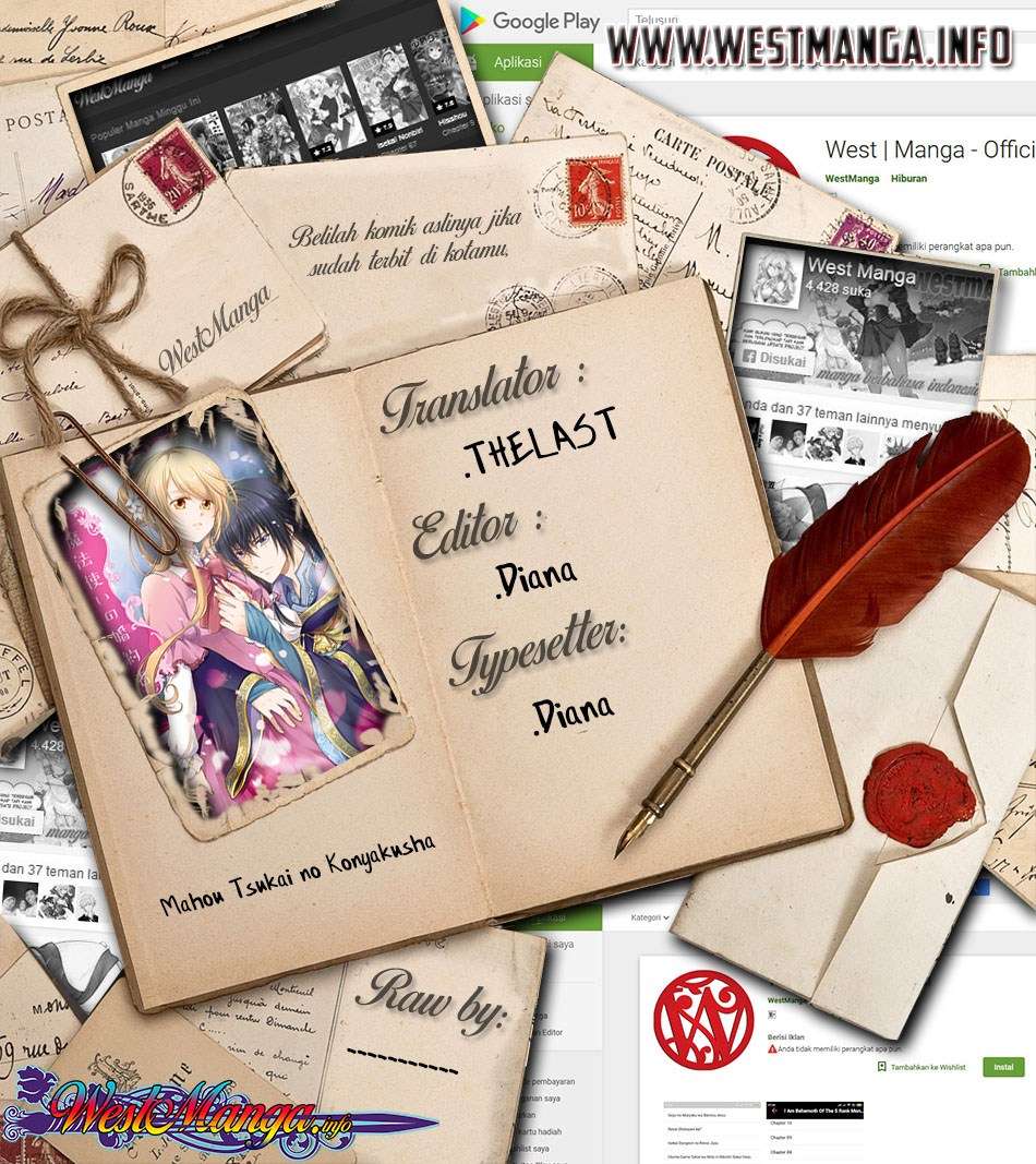 Baca Mahoutsukai no Konyakusha Chapter 03 Gambar 2