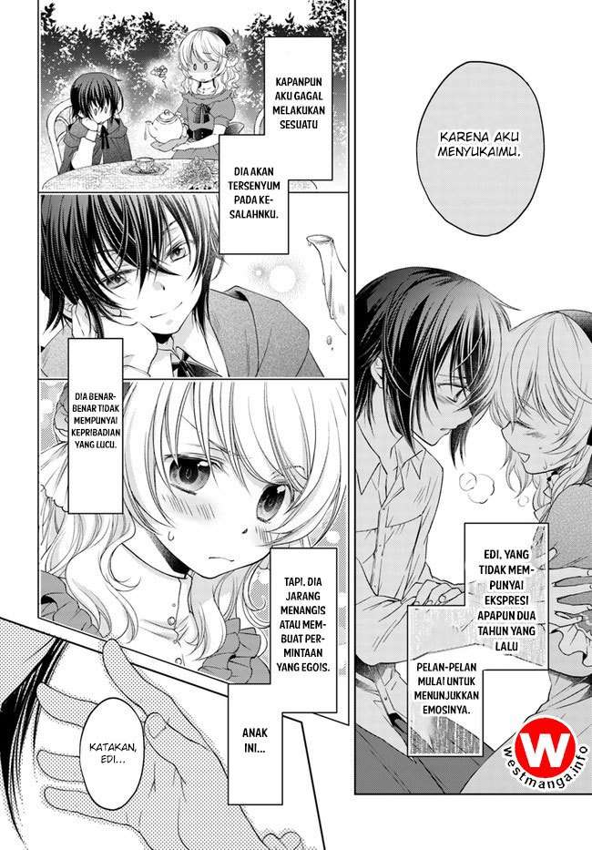 Baca Mahoutsukai no Konyakusha Chapter 02.4 Gambar 2