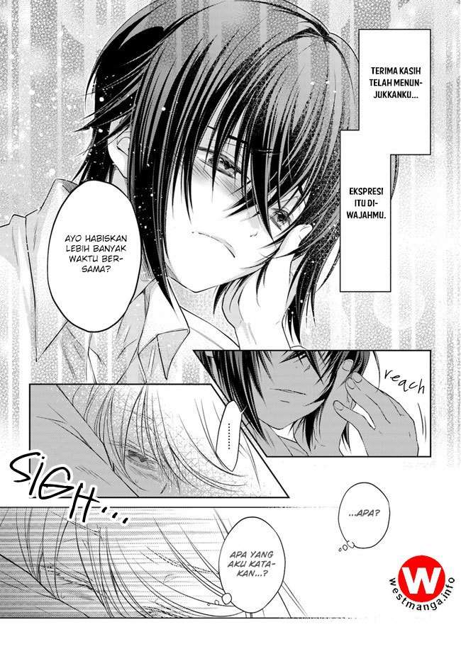 Mahoutsukai no Konyakusha Chapter 02.4 Gambar 3