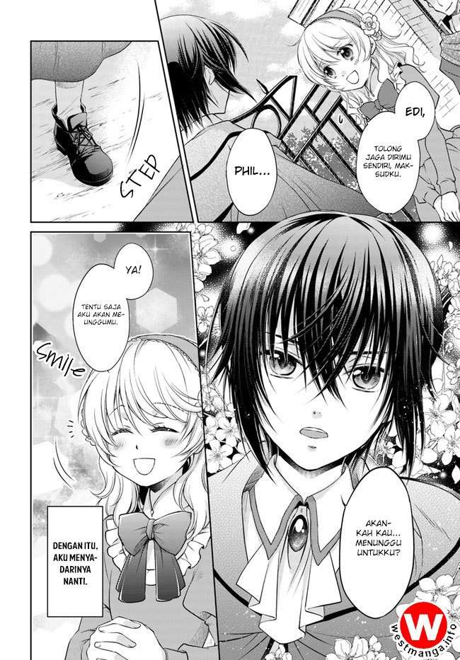 Mahoutsukai no Konyakusha Chapter 02.4 Gambar 6