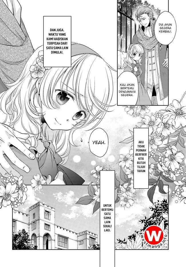 Mahoutsukai no Konyakusha Chapter 02.4 Gambar 8
