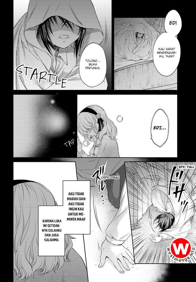 Mahoutsukai no Konyakusha Chapter 02.3 Gambar 4