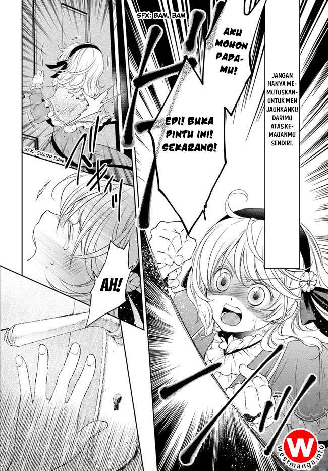 Mahoutsukai no Konyakusha Chapter 02.3 Gambar 6